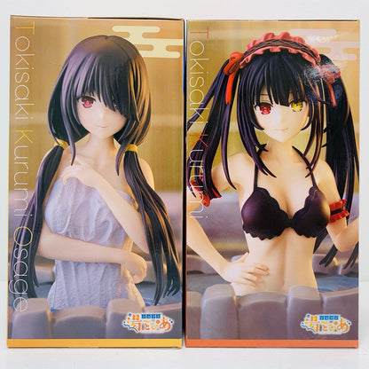 【中古】 テルマエ・湯～とぴあ デート・ア・ライブ 時崎狂三 セット【フィギュア】