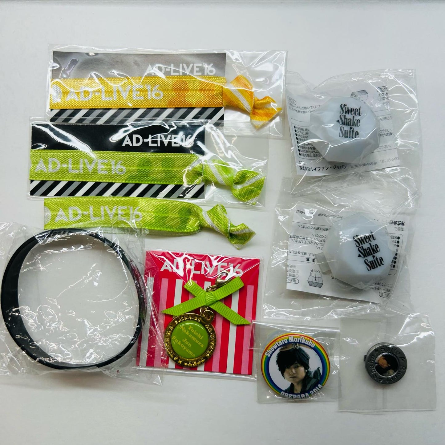 Sweet Shake Suite & AD-LIVE ’16 Goods, Other Summary