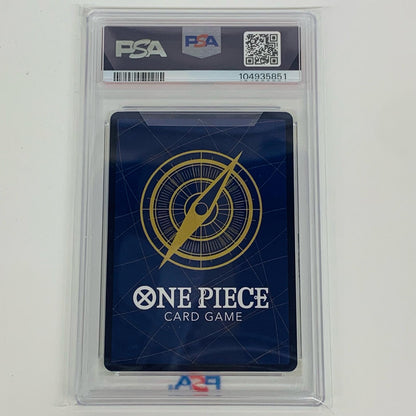 【中古】 PSA10 ウタ［スペシャル］（S-KINOKO） SEC OP02-120 ワンピース カードゲーム トレーディングカード ウタ 新時代の主役 OP02-120【飾磨店】