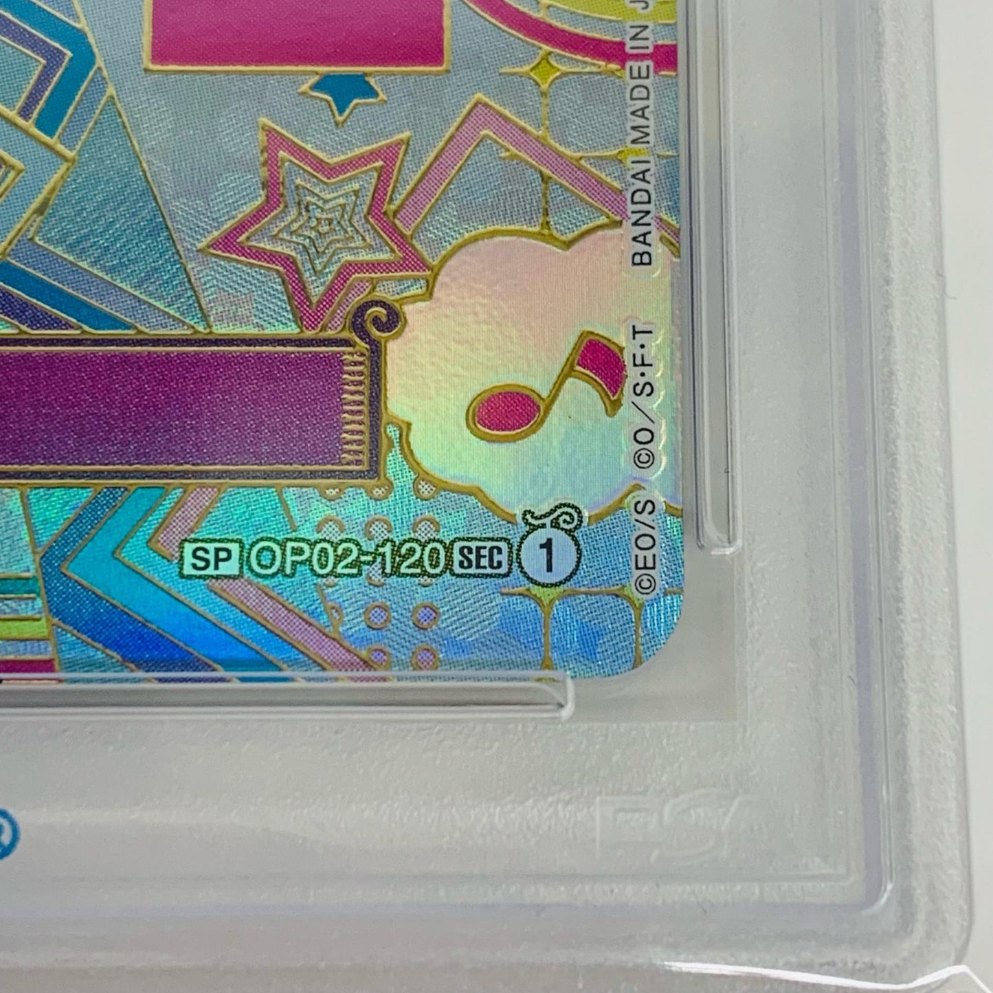 【中古】 PSA10 ウタ［スペシャル］（S-KINOKO） SEC OP02-120 ワンピース カードゲーム トレーディングカード ウタ 新時代の主役 OP02-120【飾磨店】
