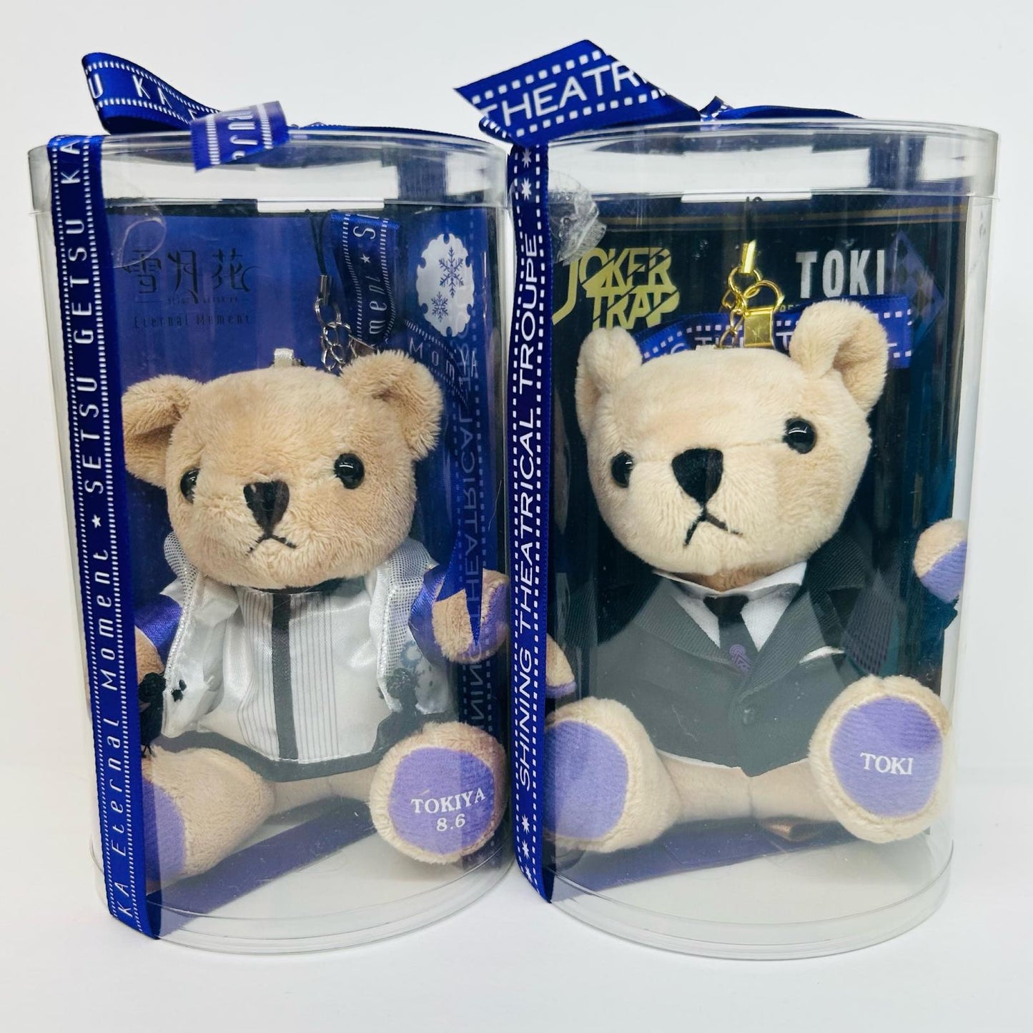 Mini Bear ☆ Pri-Strap - Tokiya Ichinose (Setsugetsuka & JOKER TRAP)