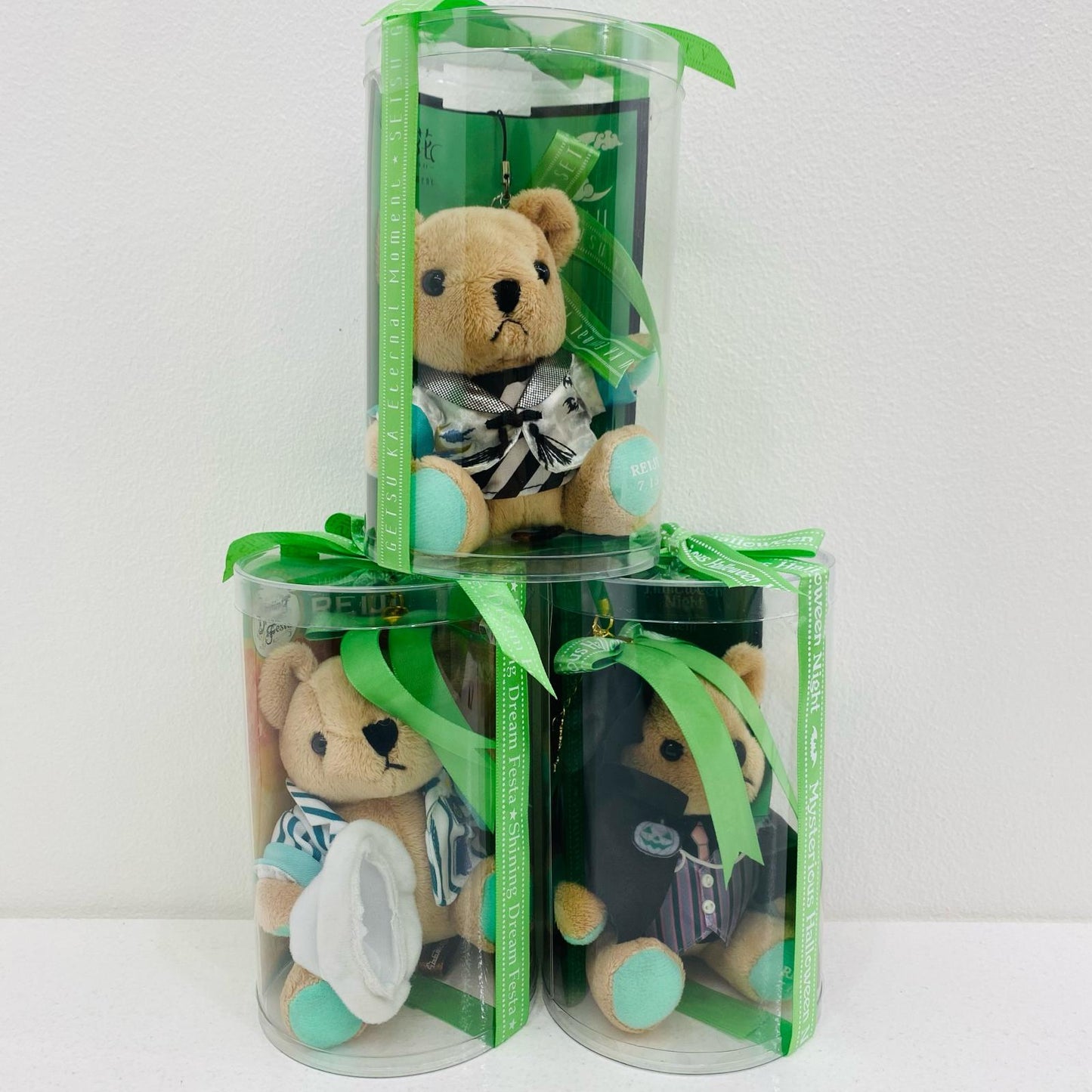 Uta no Prince-sama♪ Mini Kumapri Strap Reiji Kotobuki 3-piece Set