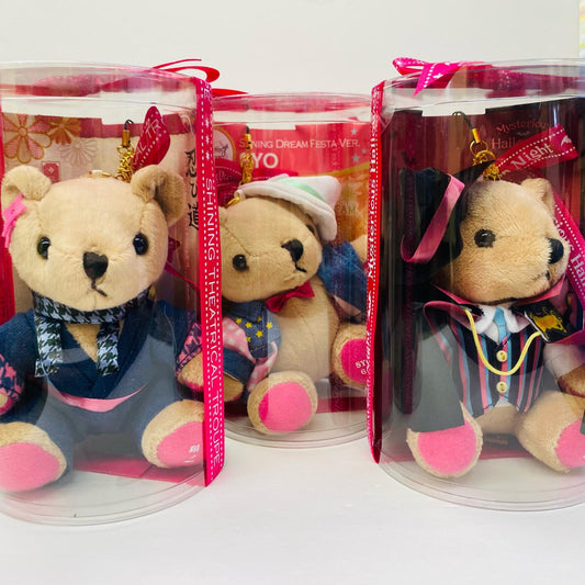 【中古】 うたの☆プリンスさまっ♪ ミニくま☆プリ ストラップ 来栖翔 ３種セット