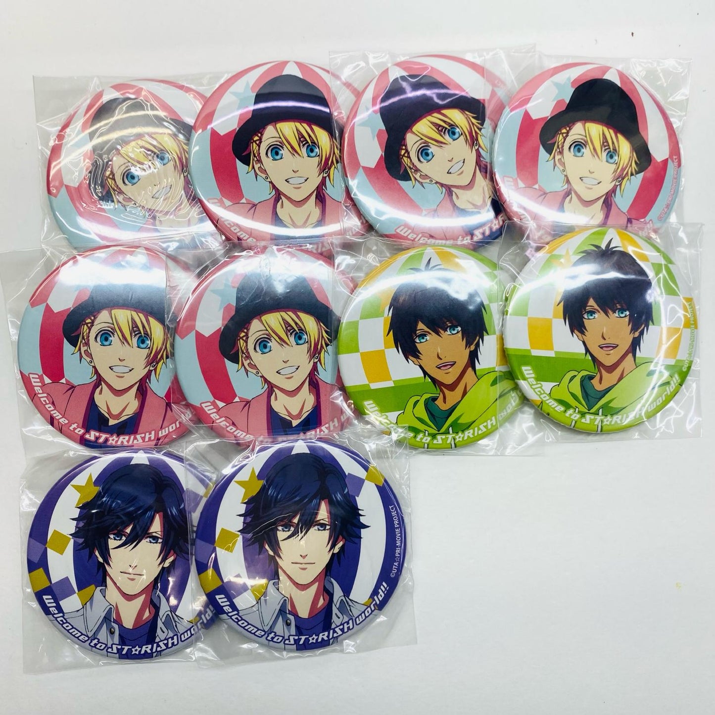 Natsuki Shinomiya, Tokiya Ichinose, Syo Kurusu, Cecil Aijima merchandise - bundle sale