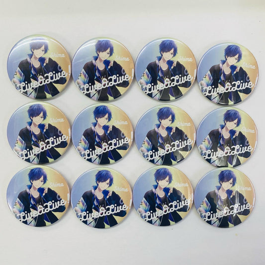 【中古】 志麻　RAINBOW　缶バッジ15個セット