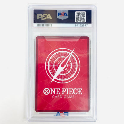 【中古】 PSA10 ナミ［パラレル］（Anderson） L OP03-040 ワンピース カードゲーム トレーディングカード ナミ 強大な敵 OP03-040【飾磨店】