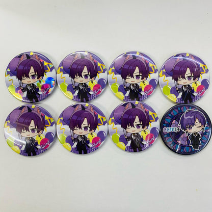 【中古】 志麻　Plusss　缶バッジ13個セット