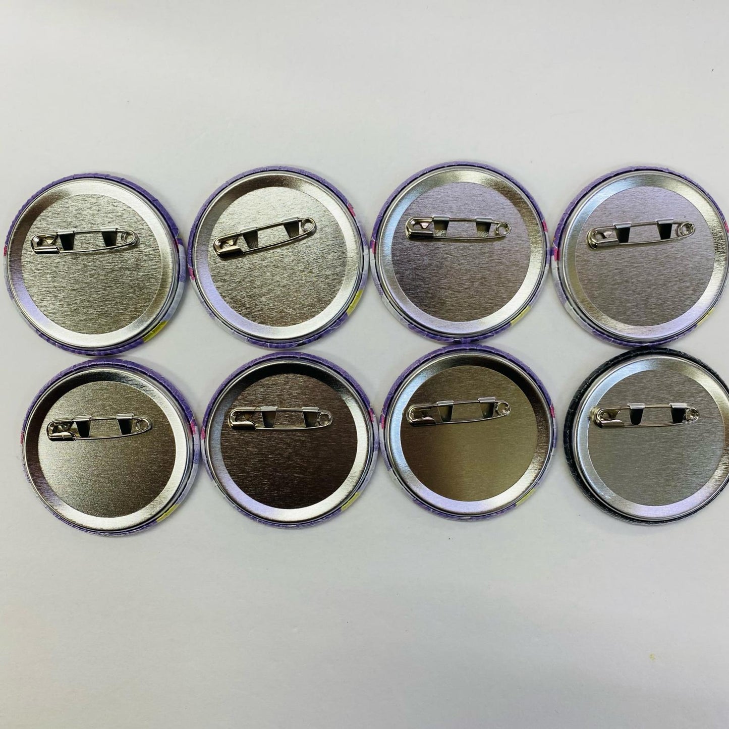 【中古】 志麻　Plusss　缶バッジ13個セット