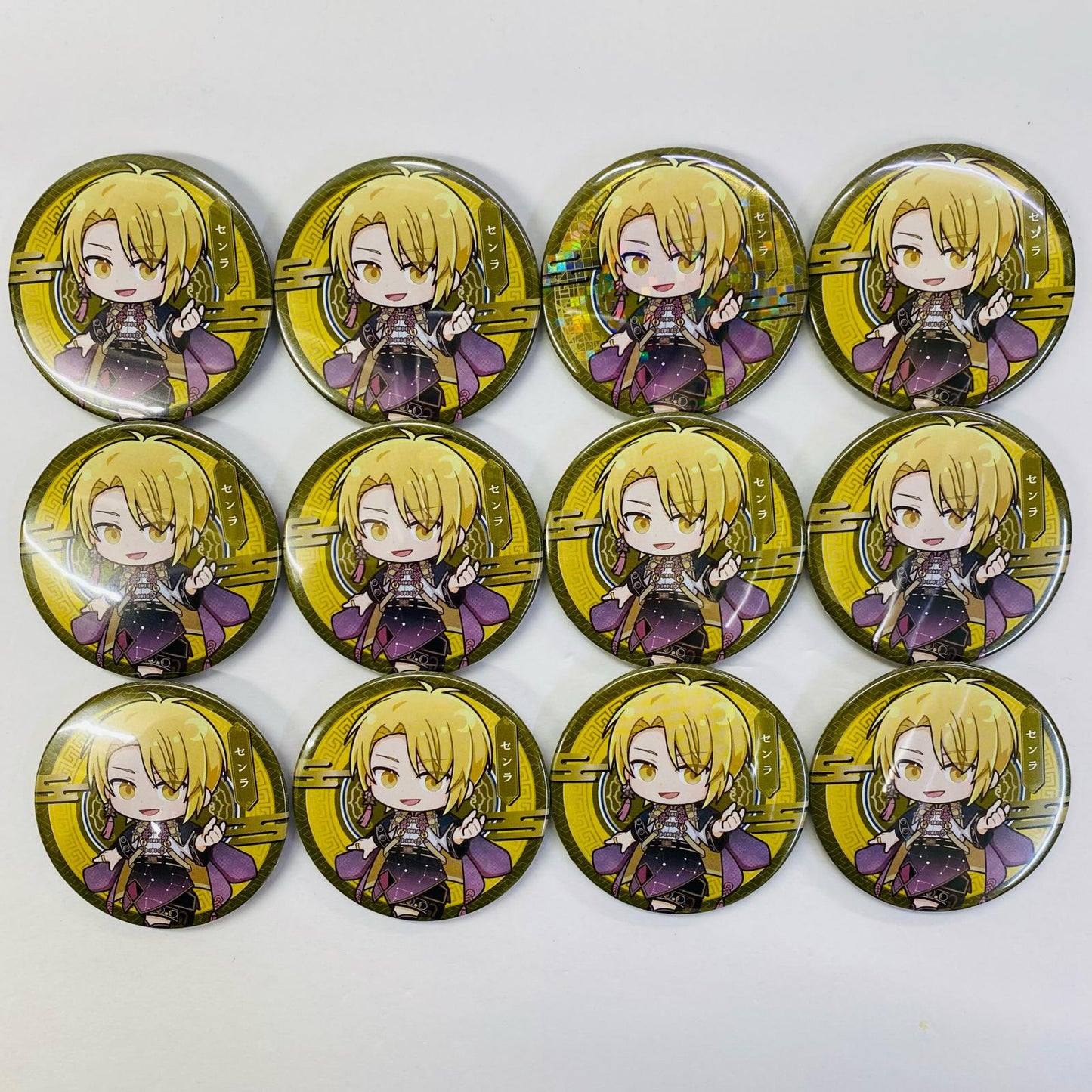 【中古】 ユエ センラ 缶バッジ28個セット