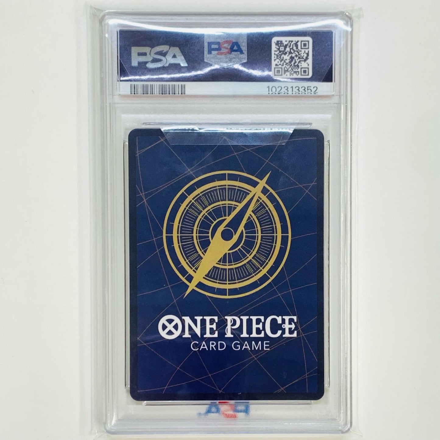 【中古】 PSA10 モンキー・D・ルフィ  WANTED 原作絵 SEC OP09 新たなる皇帝 OP05-119 ワンピース カードゲーム トレーディングカード モンキー・D・ルフィ OP05-119【飾磨店】