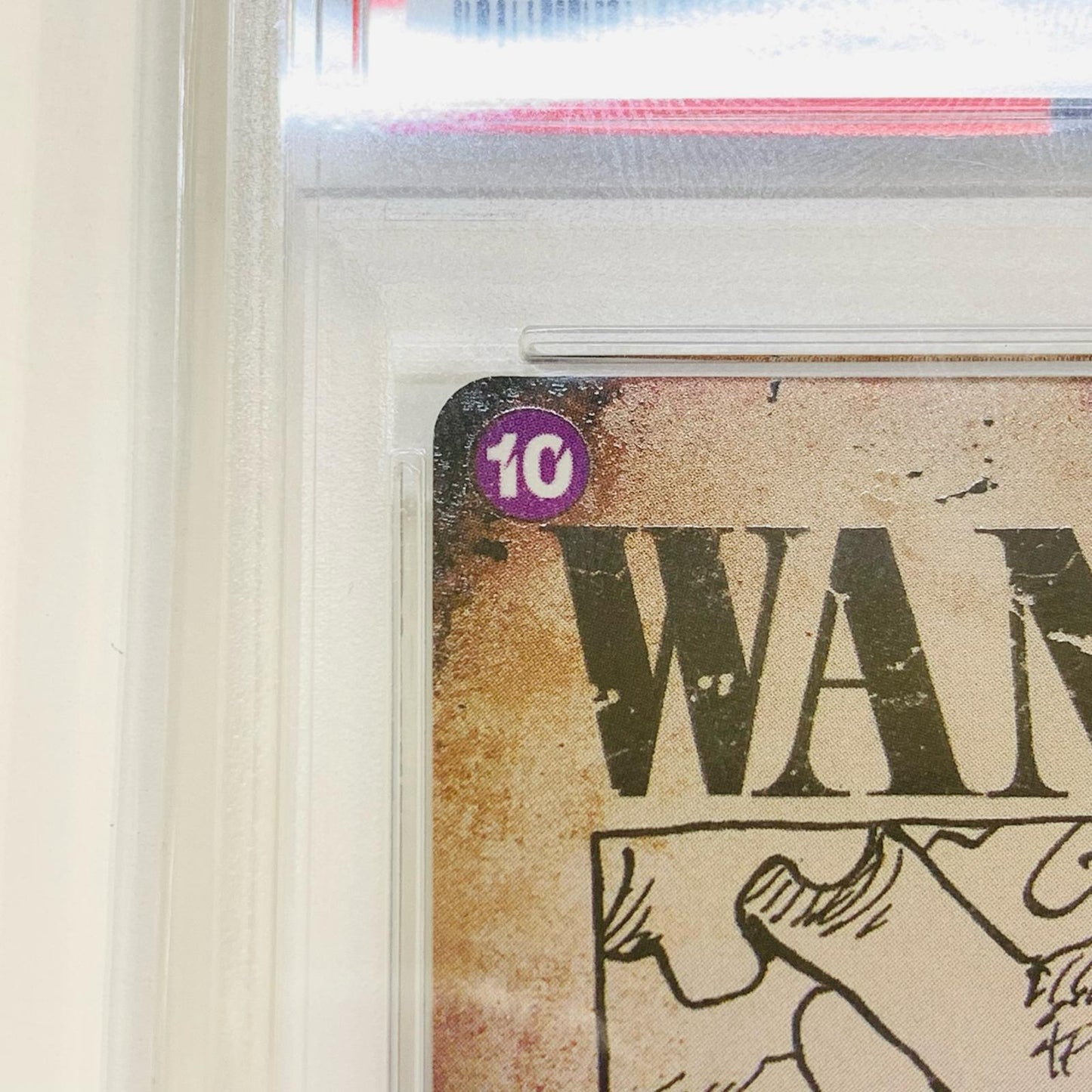 【中古】 PSA10 モンキー・D・ルフィ  WANTED 原作絵 SEC OP09 新たなる皇帝 OP05-119 ワンピース カードゲーム トレーディングカード モンキー・D・ルフィ OP05-119【飾磨店】