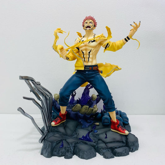 【中古】 呪術廻戦 フィギュア 宿儺 1/7PVC製塗装済み完成品 eStream Store限定【フィギュア】