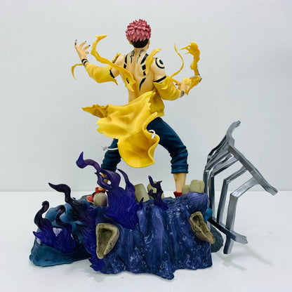 【中古】 呪術廻戦 フィギュア 宿儺 1/7PVC製塗装済み完成品 eStream Store限定【フィギュア】