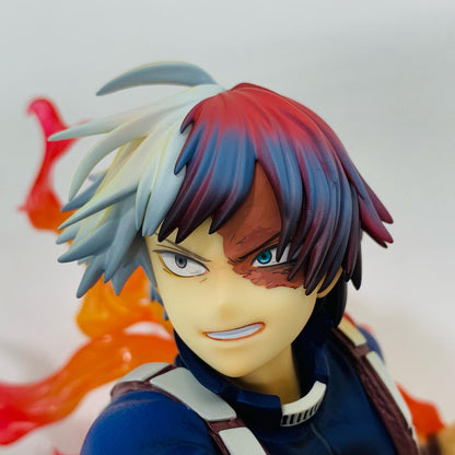 【中古】 僕のヒーローアカデミア フィギュア 轟焦凍 1/8PVC＆ABS製塗装済み完成品【フィギュア】