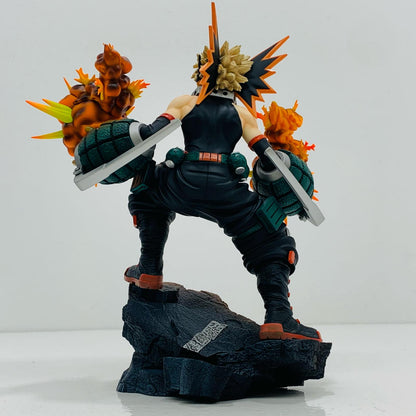 【中古】 僕のヒーローアカデミア フィギュア 爆豪勝己 1/8PVC＆ABS製塗装済み完成品【フィギュア】