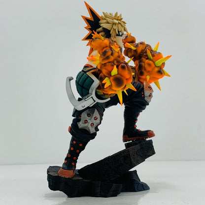 【中古】 僕のヒーローアカデミア フィギュア 爆豪勝己 1/8PVC＆ABS製塗装済み完成品【フィギュア】