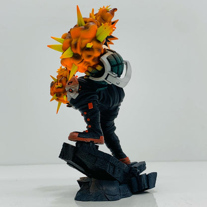 【中古】 僕のヒーローアカデミア フィギュア 爆豪勝己 1/8PVC＆ABS製塗装済み完成品【フィギュア】