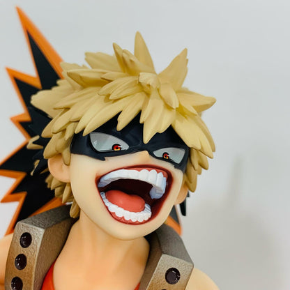 【中古】 僕のヒーローアカデミア フィギュア 爆豪勝己 1/8PVC＆ABS製塗装済み完成品【フィギュア】