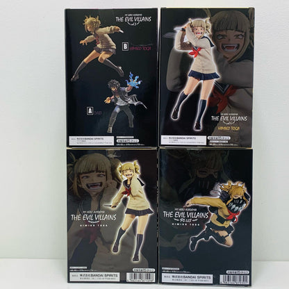 【中古】 THEEVILVILLAINS トガヒミコ 4種セット【フィギュア】