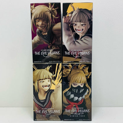 【中古】 THEEVILVILLAINS トガヒミコ 4種セット【フィギュア】
