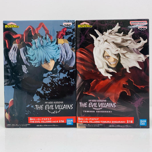 【中古】 THEEVILVILLAINS 死柄木弔 2種セット【フィギュア】