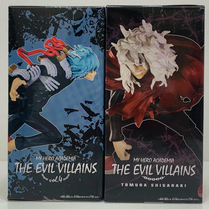 【中古】 THEEVILVILLAINS 死柄木弔 2種セット【フィギュア】