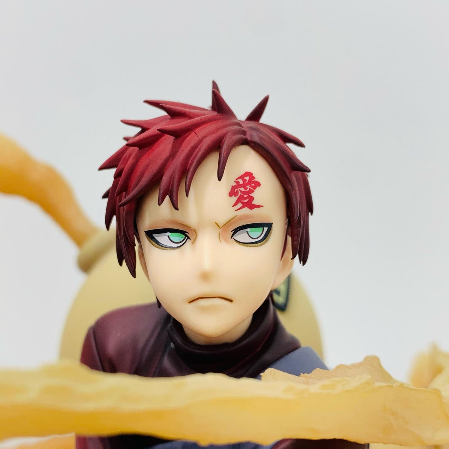 【中古】 ナルト フィギュア 我愛羅 風影 G.E.M.シリーズ メガトレショップ＆オンラインショップ限定【フィギュア】