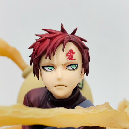 【中古】 ナルト フィギュア 我愛羅 風影 G.E.M.シリーズ メガトレショップ＆オンラインショップ限定【フィギュア】