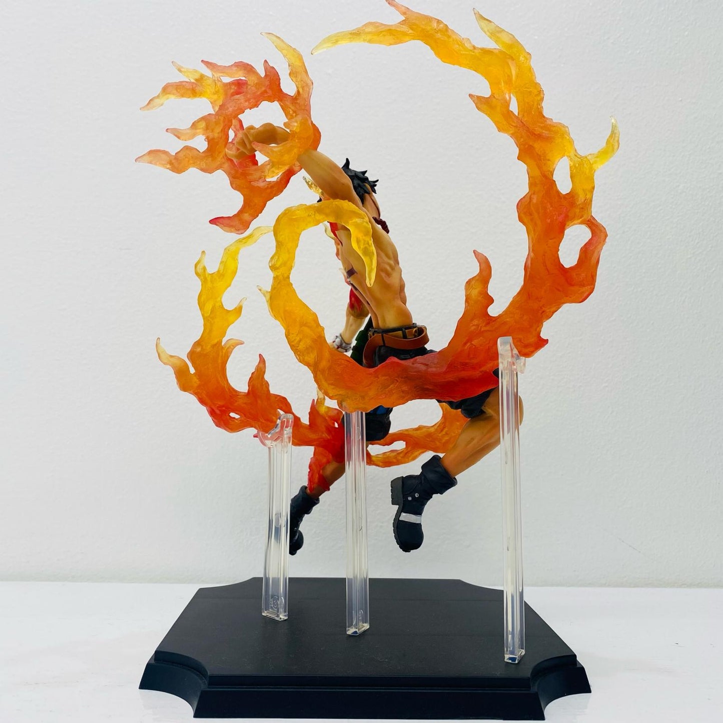 [Used] Portgas D. Ace "Ichiban Kuji One Piece Takumi no Keifu" B Prize [Figure]