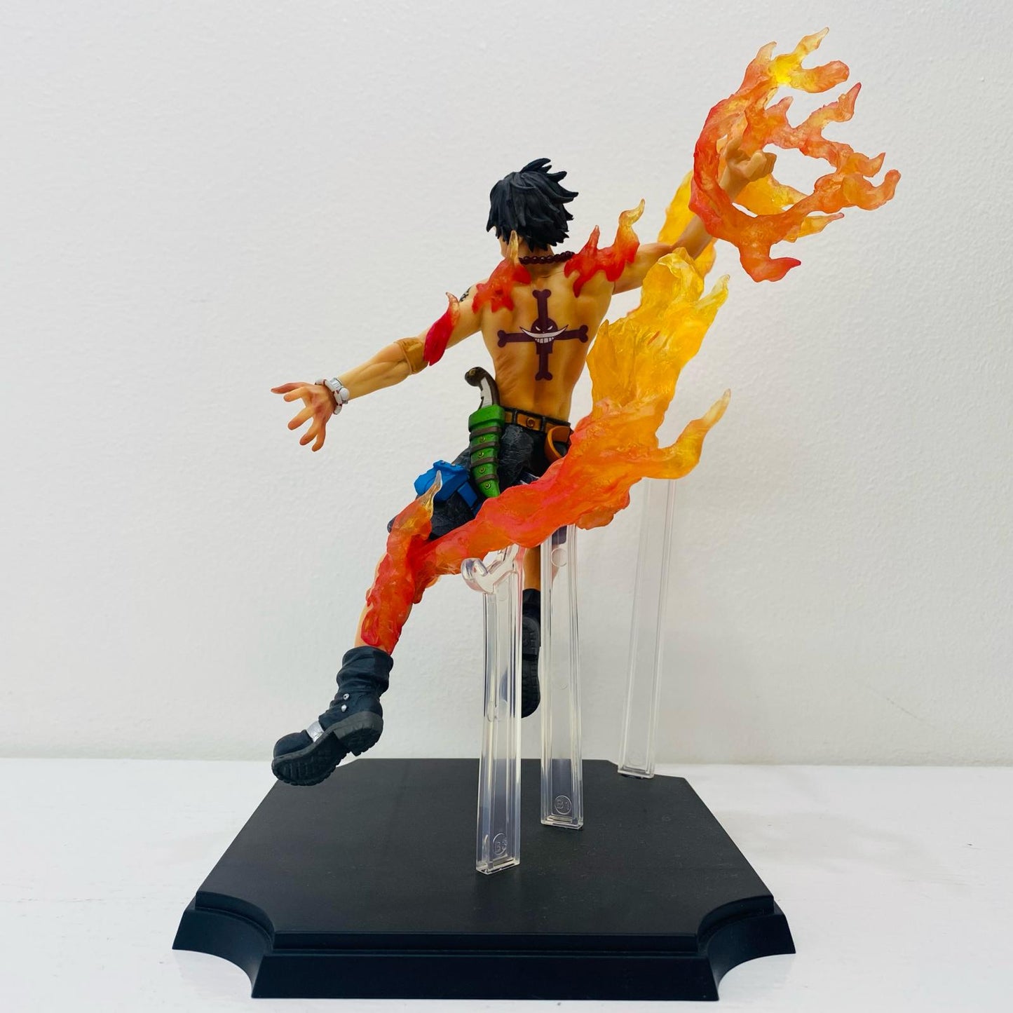 [Used] Portgas D. Ace "Ichiban Kuji One Piece Takumi no Keifu" B Prize [Figure]