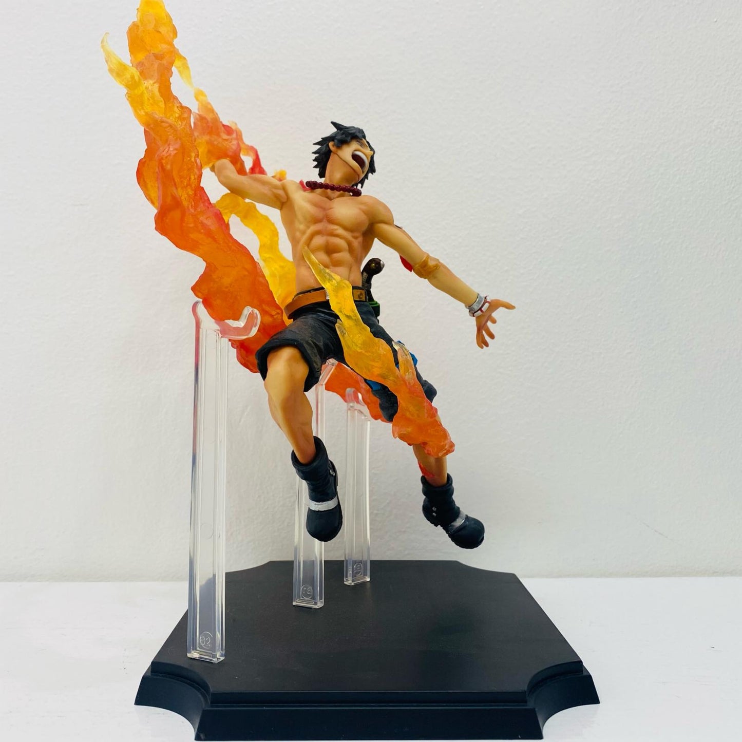 [Used] Portgas D. Ace "Ichiban Kuji One Piece Takumi no Keifu" B Prize [Figure]