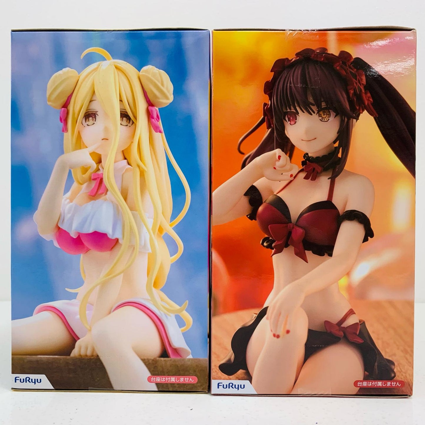 【中古】 デート・ア・ライブ フィギュア 時崎狂三＆星宮六喰 ２体セット ぬーどるストッパー ２体セット【フィギュア】