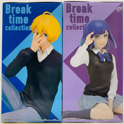 【中古】 Breaktime 星野アクア&黒川あかね 2体セット【フィギュア】