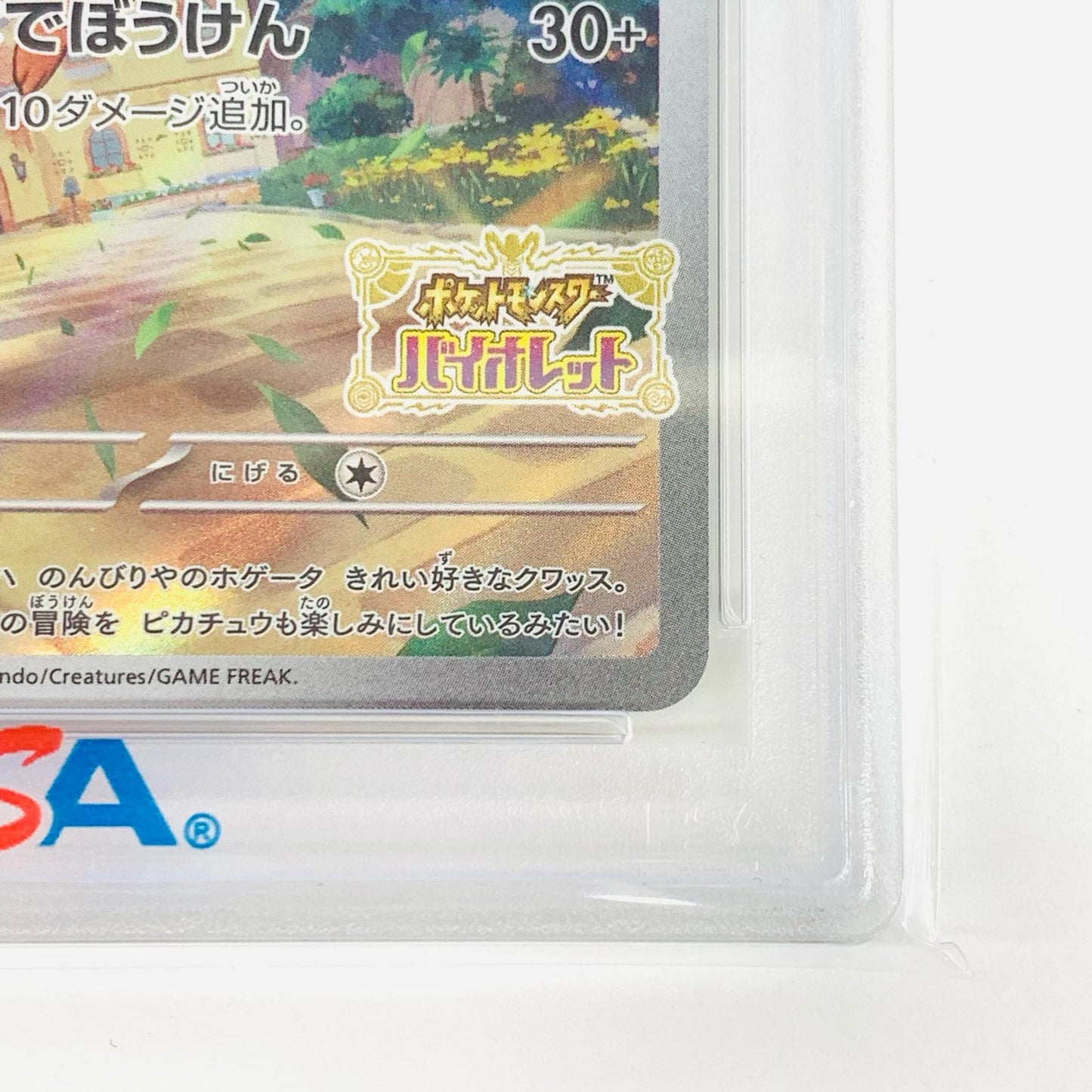 【中古】 PSA10 ピカチュウ N 001/SV-P ポケモンカードゲーム トレーディングカード ピカチュウ 001/SV-P【飾磨店】