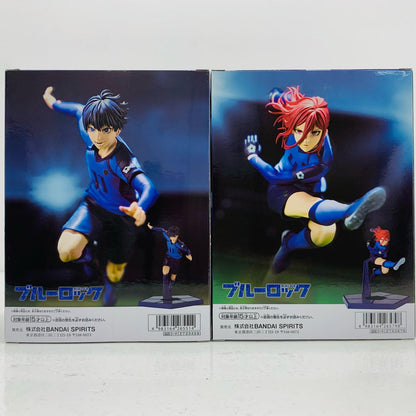 【中古】 “青い監獄”11傑 潔世一&千切豹馬 2体セッ【フィギュア】