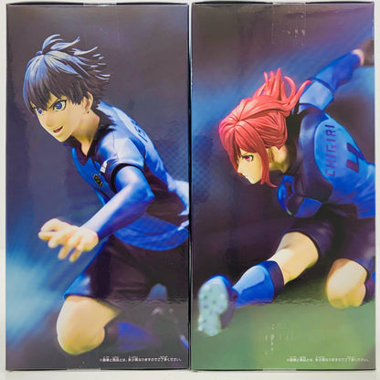 【中古】 “青い監獄”11傑 潔世一&千切豹馬 2体セッ【フィギュア】