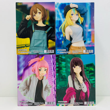 【中古】 プライズ 山ノ内花音&光月まひる&渡瀬キウイ＆高梨・キム・アヌーク・めい ４体セット【フィギュア】