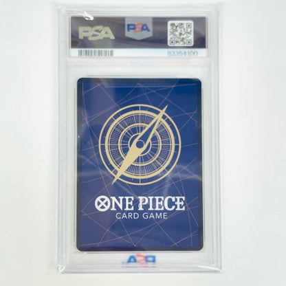 【中古】 PSA10 シャーロット・プリン［パラレル］（sunohara） R OP03-112 ワンピース カードゲーム トレーディングカード シャーロット・プリン［パラレル］（sunohara） OP03-112【飾磨店】