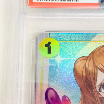 【中古】 PSA10 シャーロット・プリン［パラレル］（sunohara） R OP03-112 ワンピース カードゲーム トレーディングカード シャーロット・プリン［パラレル］（sunohara） OP03-112【飾磨店】