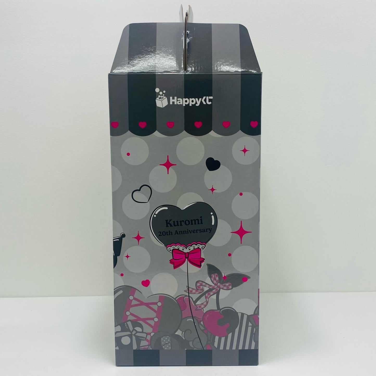 【中古】 BIG!クロミ Happyくじ My Melody & Kuromi LAST賞 マイ