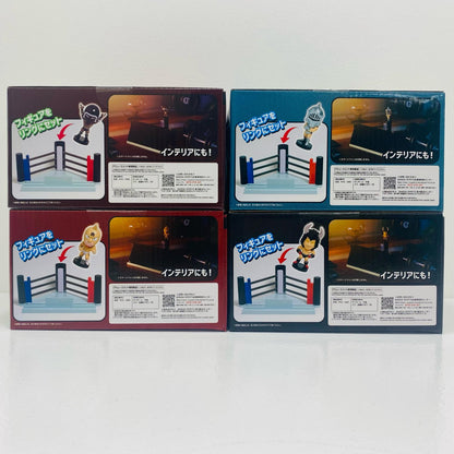 【中古】 キン肉マン4種セット 完璧超人始祖編スマホスタンド