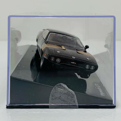 【中古】 PLYMOUTH GTX RUNNER(1971)(ブラック×ゴールド)ワイルドスピード