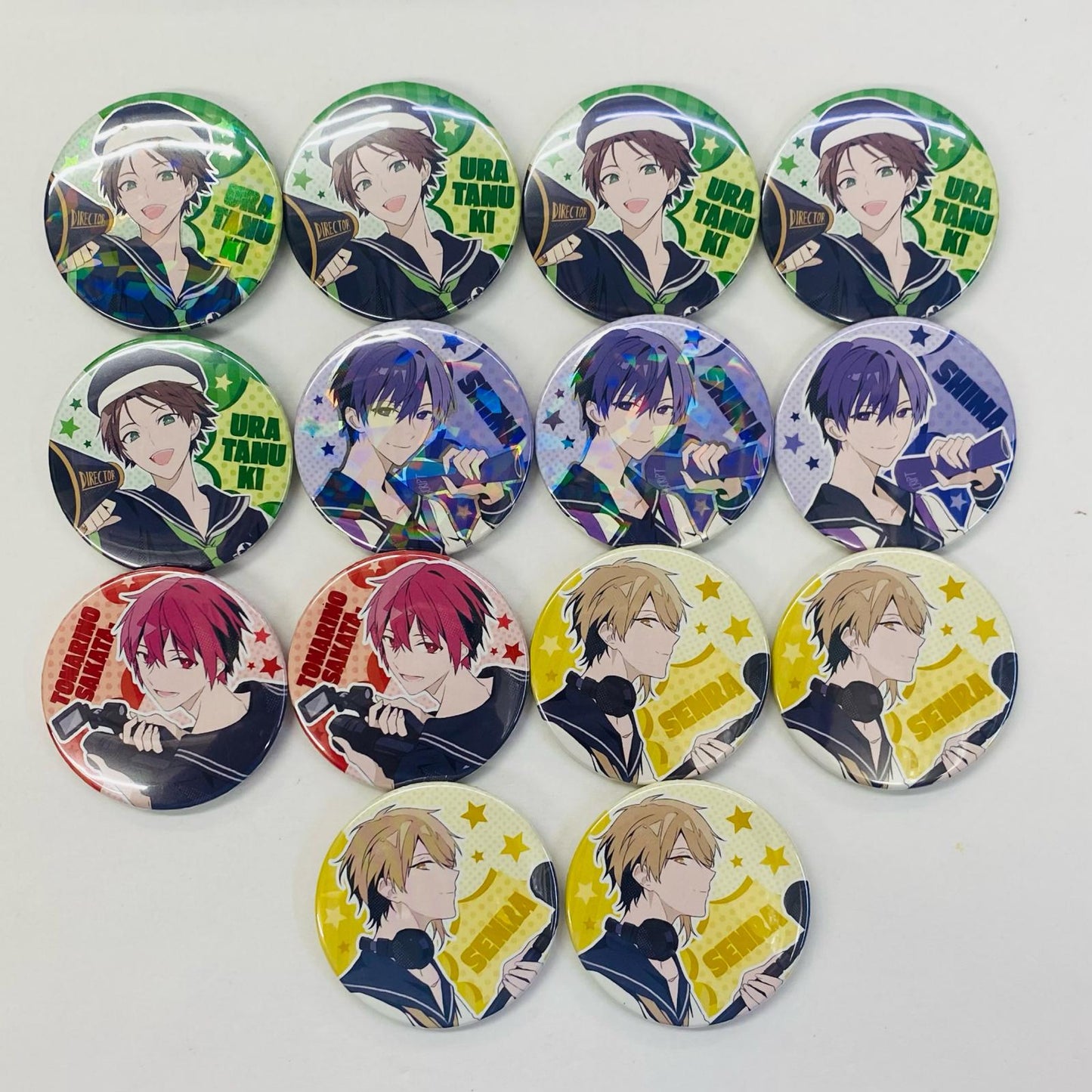 【中古】 HalloweenParty2022 浦島坂田船(QforU) 缶バッジ14個セット