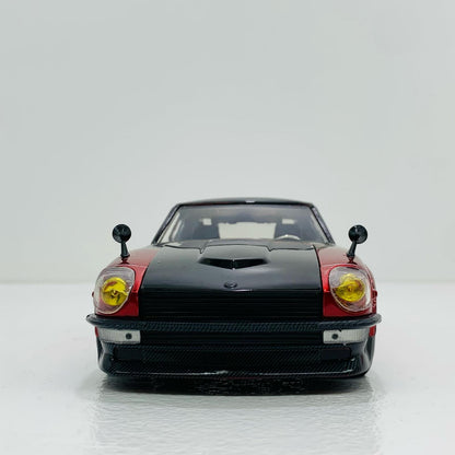 【中古】 1/24 F＆F X 1972 ダットサン 240Z(ダークレッド×ブラック×グラフィックス) 「ワイルド・スピードシリーズ」 [JADA34916]