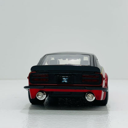 【中古】 1/24 F＆F X 1972 ダットサン 240Z(ダークレッド×ブラック×グラフィックス) 「ワイルド・スピードシリーズ」 [JADA34916]