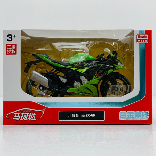 【中古】 川崎 Ninja ZX-6R 合金オートバイ モーターコレク