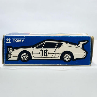 【中古】 1/60アルピーヌルノーA310ラリータイプelf#18(イエロー×ブラック/青箱/日本製)「トミカ外国車シリーズF58」