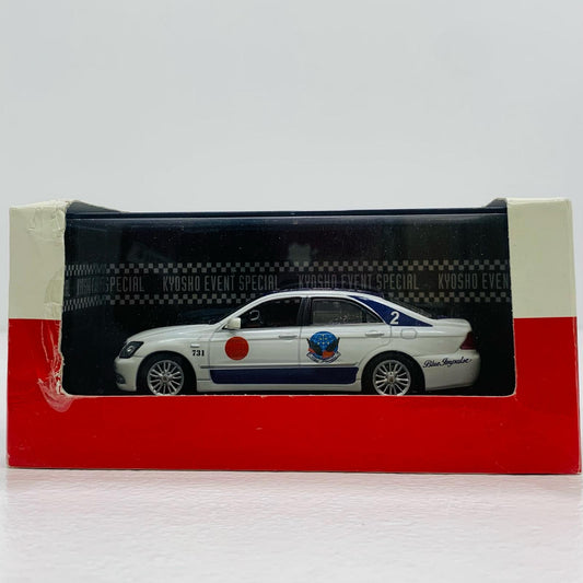 【中古】 TOYOTA CROWN BLUE INPULSE No.2 1/43 京商イベントモデ