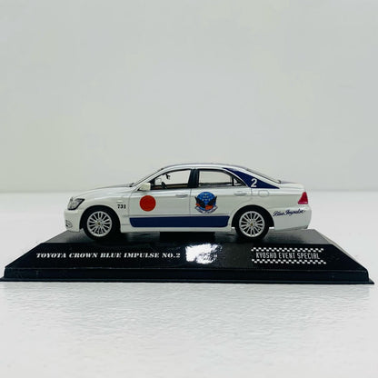 【中古】 TOYOTA CROWN BLUE INPULSE No.2 1/43 京商イベントモデ