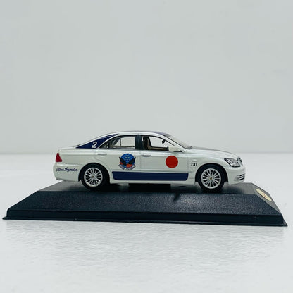 【中古】 TOYOTA CROWN BLUE INPULSE No.2 1/43 京商イベントモデ